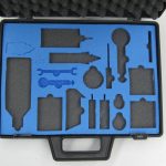 Laser cut foam tool kit